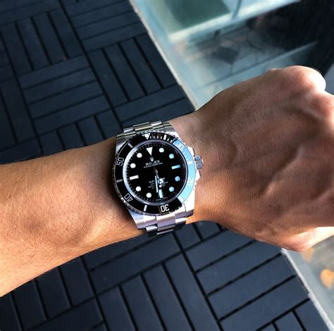 rolex sub 11460|rolex submariner 114060 review.